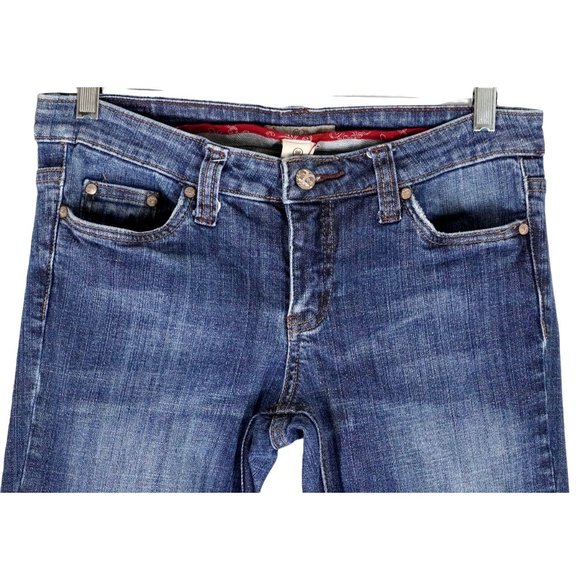 Refuge Jeans Size 9 Low Rise Boot Cut Stretch - Picture 4 of 15